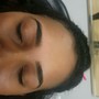 Eyebrow Tinting