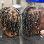 Half-Up/Half-Down Twists