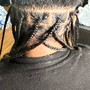 Wig Braid Down