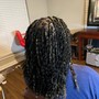 Adult Cornrolls w/hair added