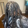 Medium Box Braids