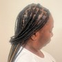 Smedium Knotless Braids