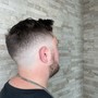 Men's Straight Razor Cut