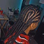 Knotless braids