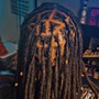 Retwist with 2 strand twist style