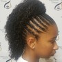 Crochet Braids pre loop / loose crochet without a wash