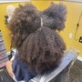 Crochet Braids pre loop / loose crochet without a wash