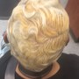 Bleach and Tone, Style, Women's Cut