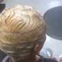 Bleach and Tone, Style, Women's Cut