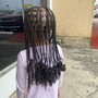 Kid's Freestyle Braids