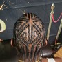 Feed in braids (small)