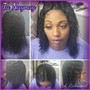 Sew-in maintenance