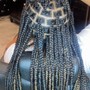 Medium box  Braids