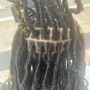 Natural Perm Rods