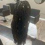 Mini Twists (hair added) shoulder length