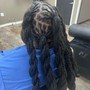 Mini Twists (hair added) shoulder length