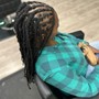 *NEW CLIENT* Kid Loc Retwist and Style