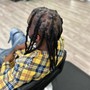 *NEW CLIENT* Kid Loc Retwist and Style