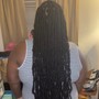 Invisible Locs (natural hair)