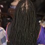 Invisible Locs hair included