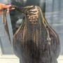 Braids half weave