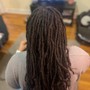 Men Single Braids