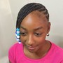 Traditional sew in