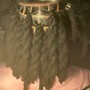 Retwist and Two Strand Twist Style