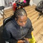 Design Straight Backs/Alicia Keys Braids