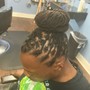 Medium Box Braids