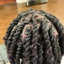 Medium Box Braids