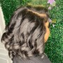 Deep Conditioning Treatment, Silk Press, Women's Trim