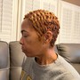 Loc’s Single Process Color & Re-twist