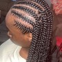 Stitch braids