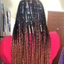 Small Box Braids