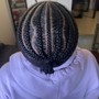 Male braids