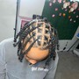 Men Box braids