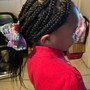 Kid's box Braids/large medium