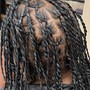 Men’s Box Braids