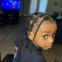 Kids Natural Braids NO Weave