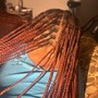 Large Faux Locs