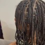 Medium Faux Locs