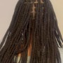 Medium Faux Locs