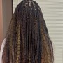 Large Faux Locs