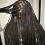 Medium Faux Locs