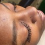 Brow tint and wax