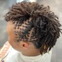 Micro Twists/Loc Retie