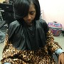 Invisible Part Sew In