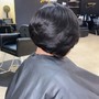 Short Hair Bonding Hair Extensions added to Service