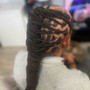 Cornrows no design